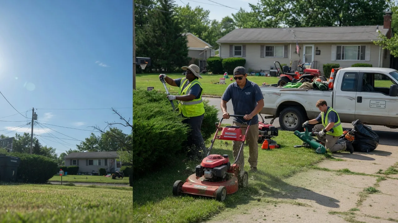 Lawn Care in Mountain Ranch, CA near me